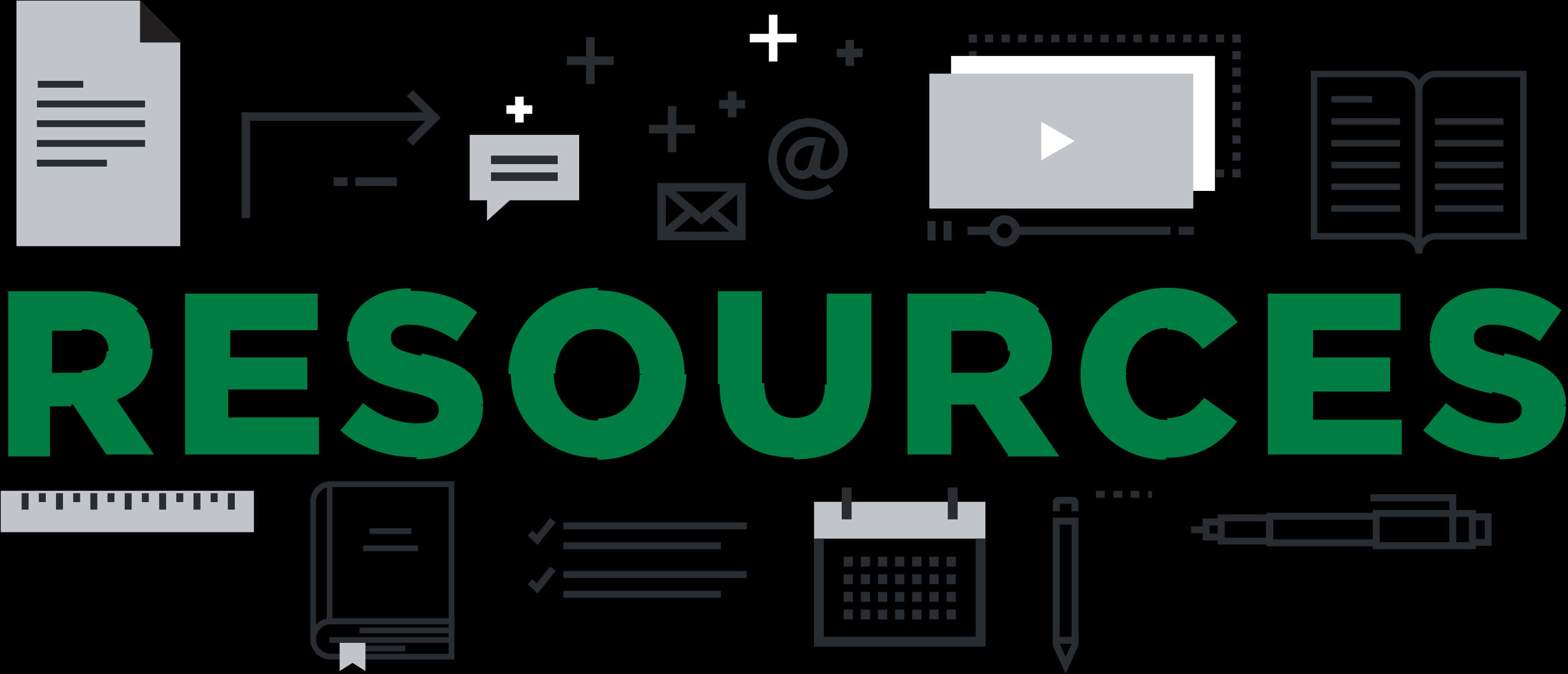 Resources Graphic - Communication Toolkit, Hd Png Download