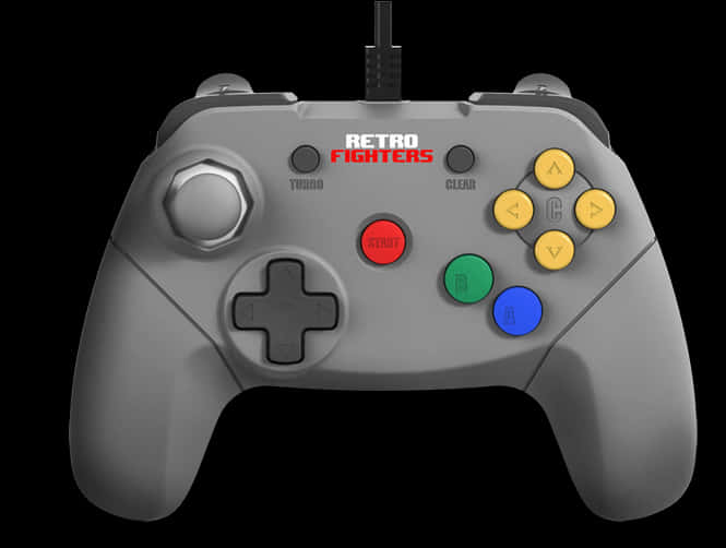 A Grey Video Game Controller