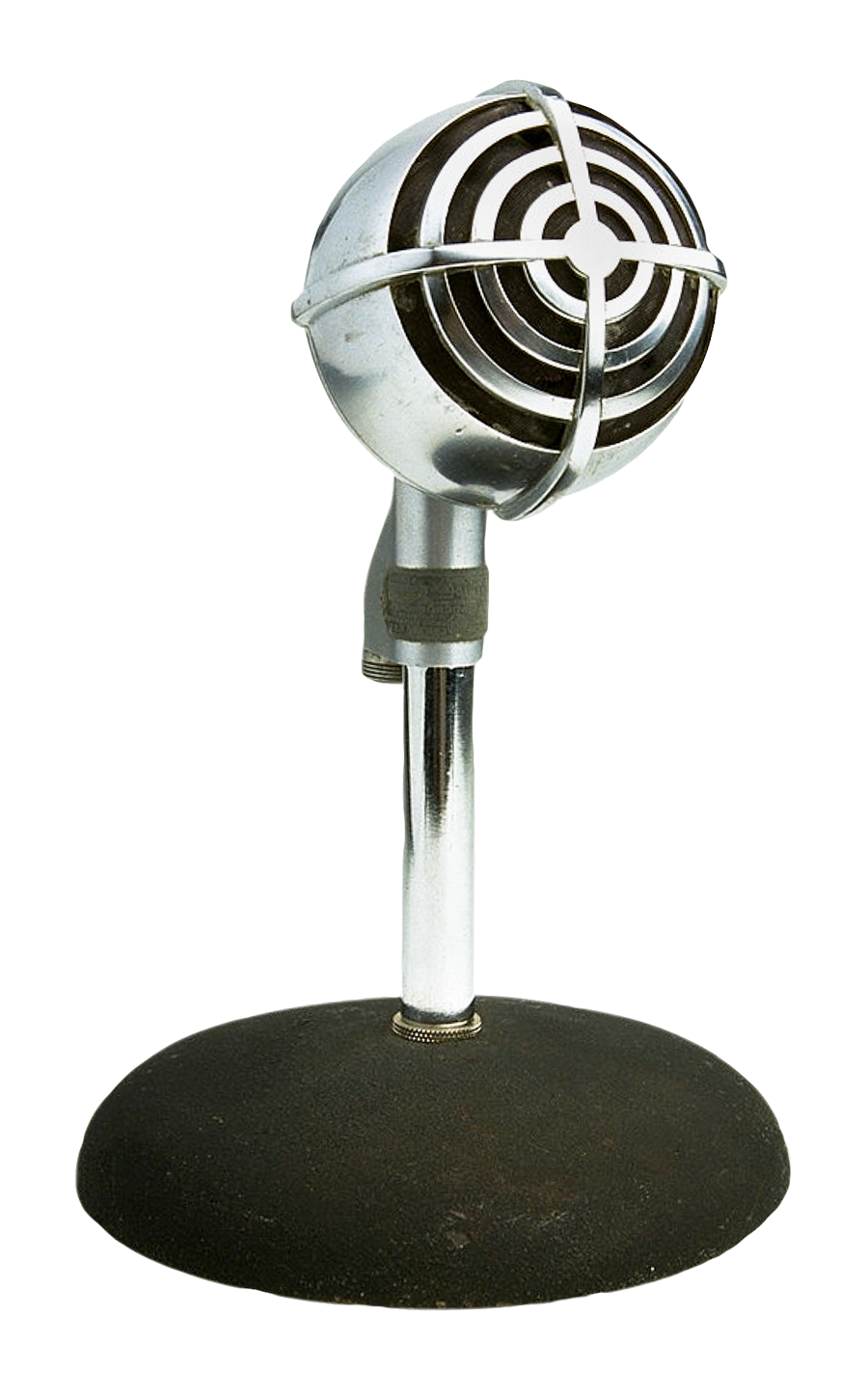A Close Up Of A Microphone