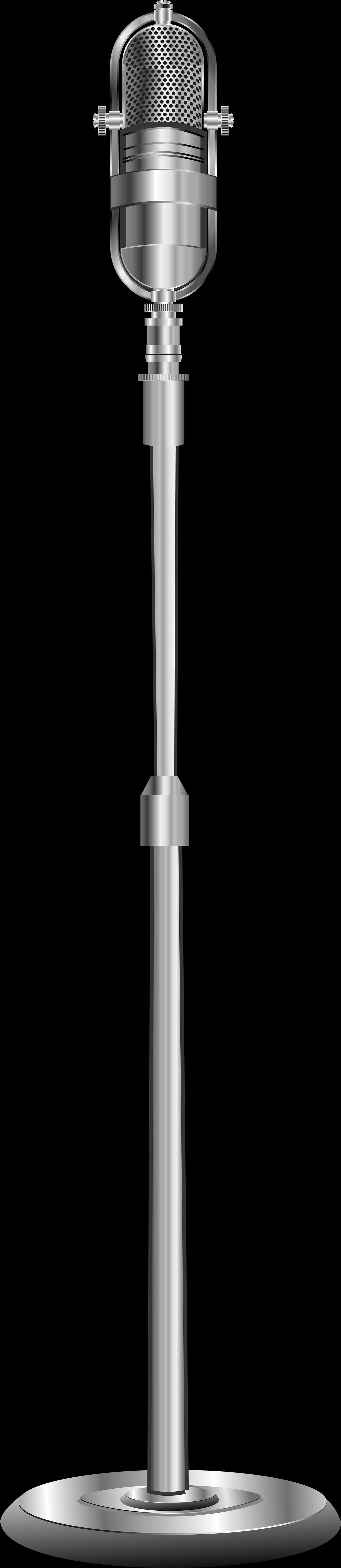 A Close-up Of A Metal Pole