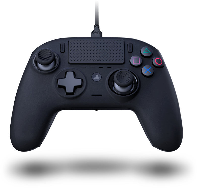 A Black Video Game Controller