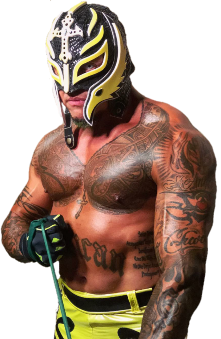 Rey Mysterio Png Picture - Rey Mysterio, Transparent Png
