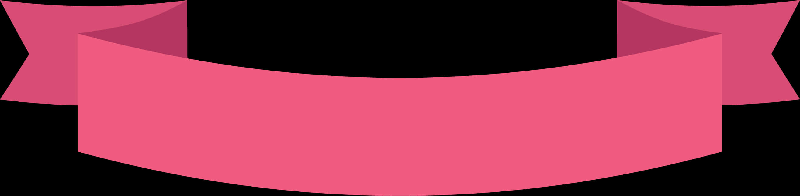 A Pink And Black Striped Object