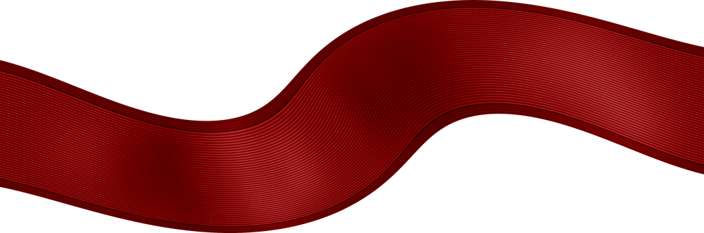 A Red And Black Wavy Background