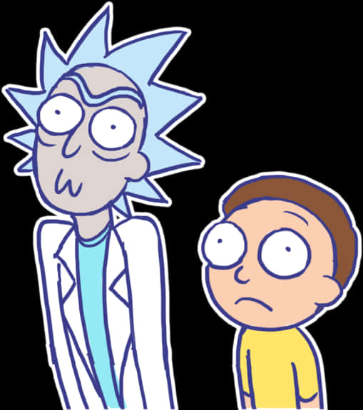 Rick And Morty Drawing