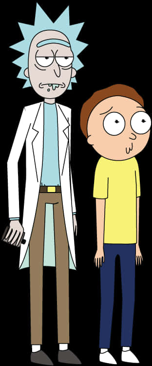 Rick And Morty Png