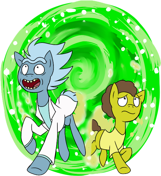 Rick And Morty Portal Png 533 X 583