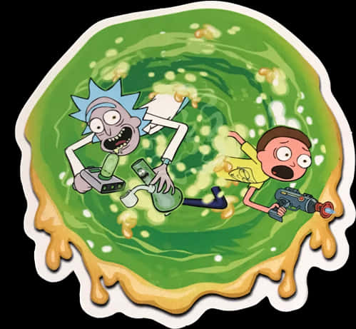 Rick And Morty Portal