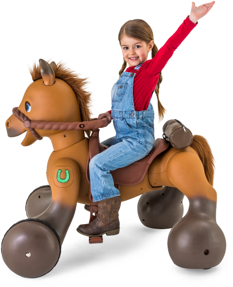 Ride On Horse Toy, Hd Png Download