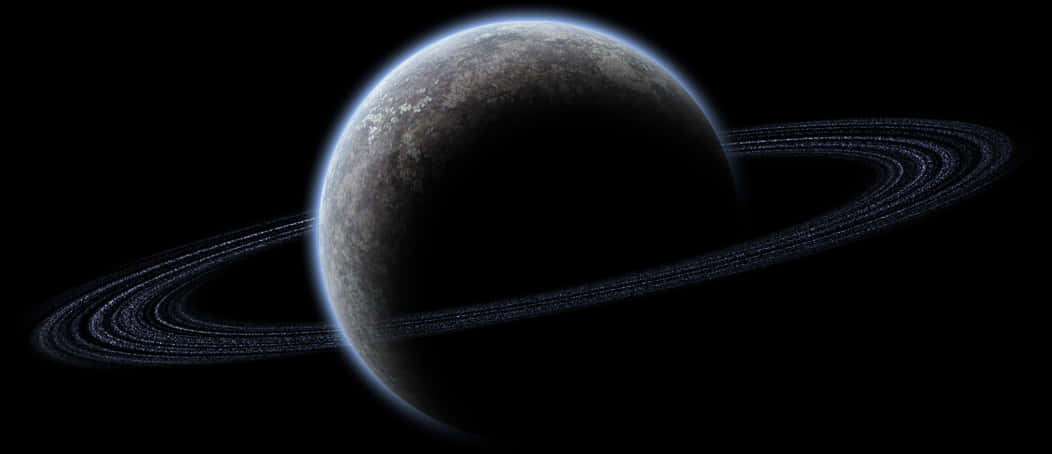Ringed Planet Png