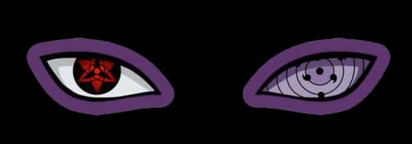 A Pair Of Purple Eyes