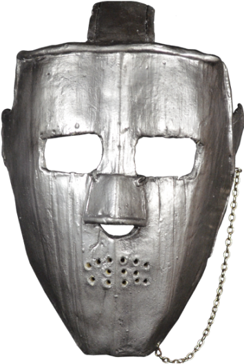 A Mask With Holes And Holes On It