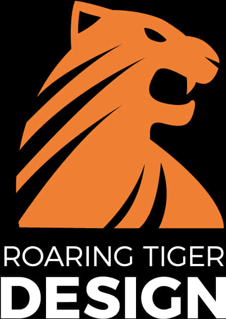 Orange Roaring Tiger