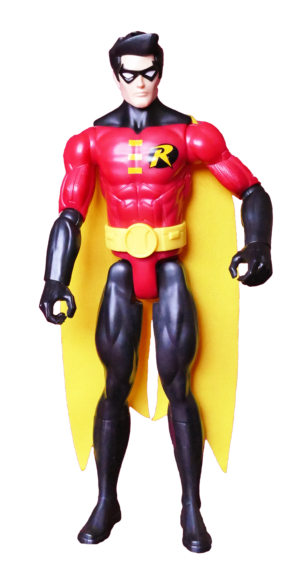 A Toy Figure Of A Superhero