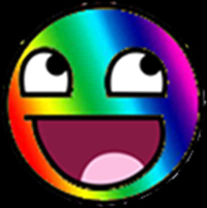 Rainbow Roblox Face Meme