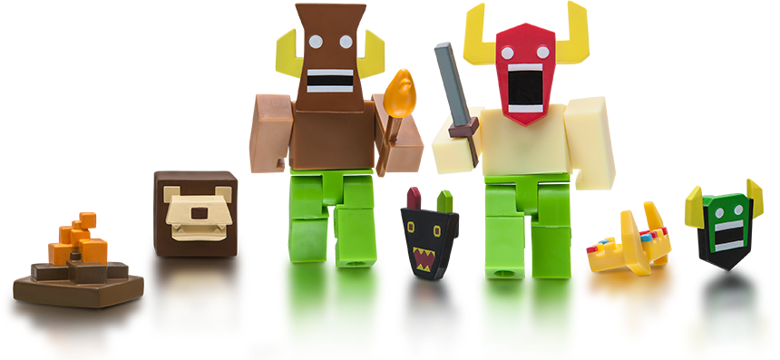A Group Of Toy Figures