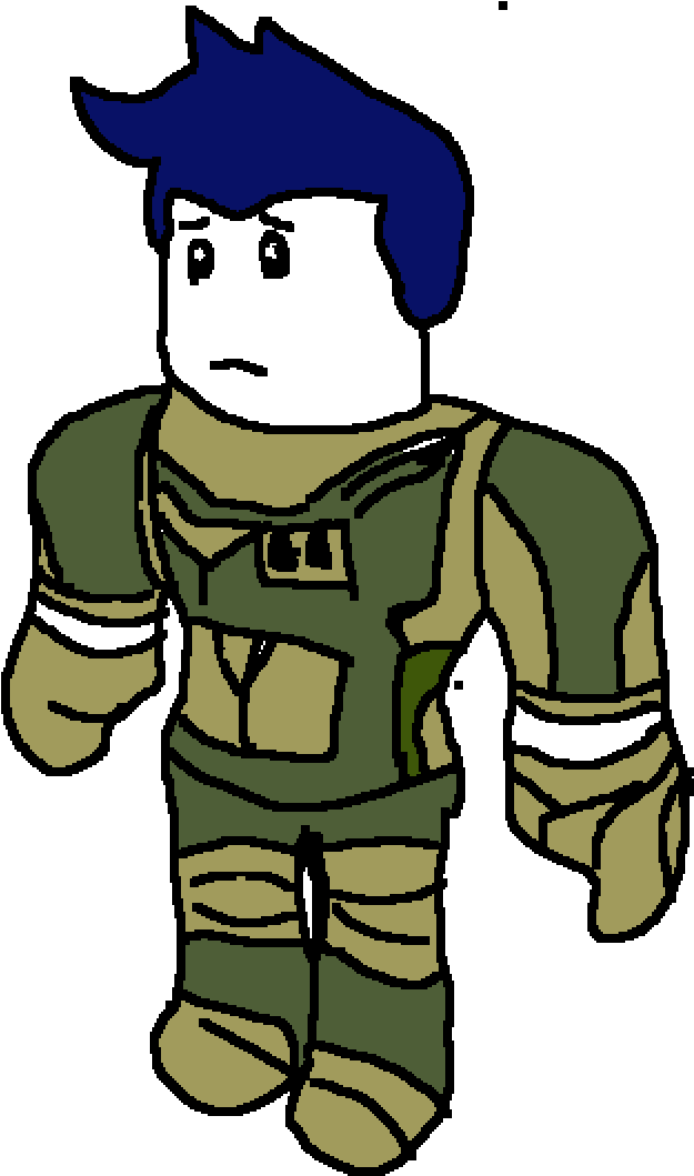 A Cartoon Of A Man In A Space Suit