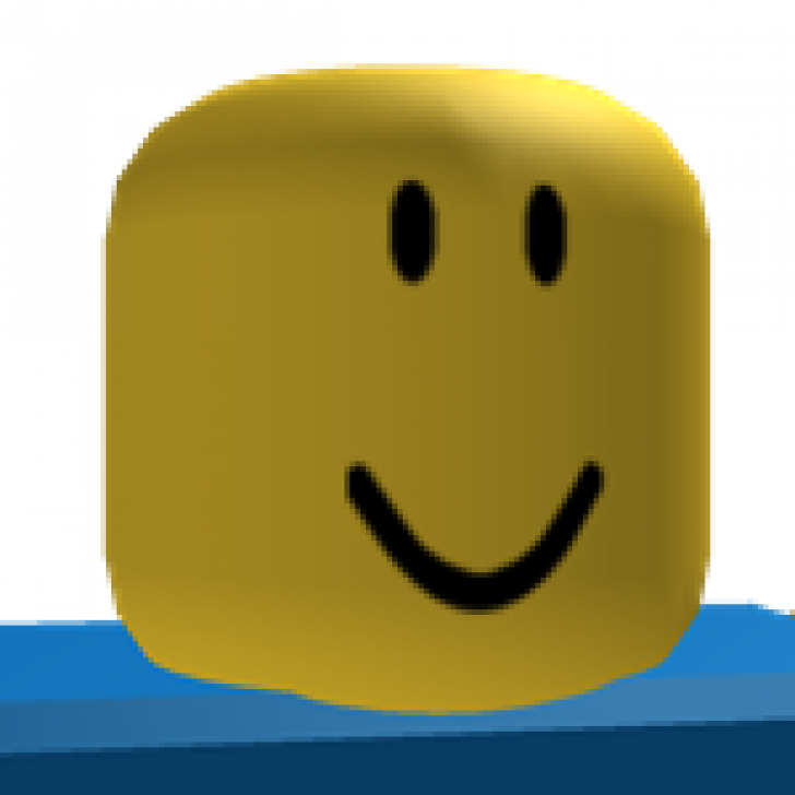 A Yellow Square Object With A Black Face
