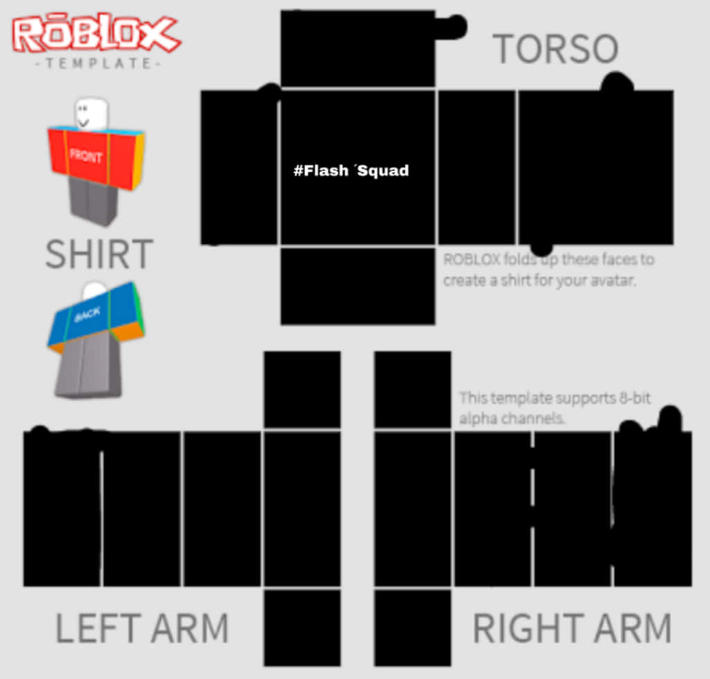 A Template For A Shirt