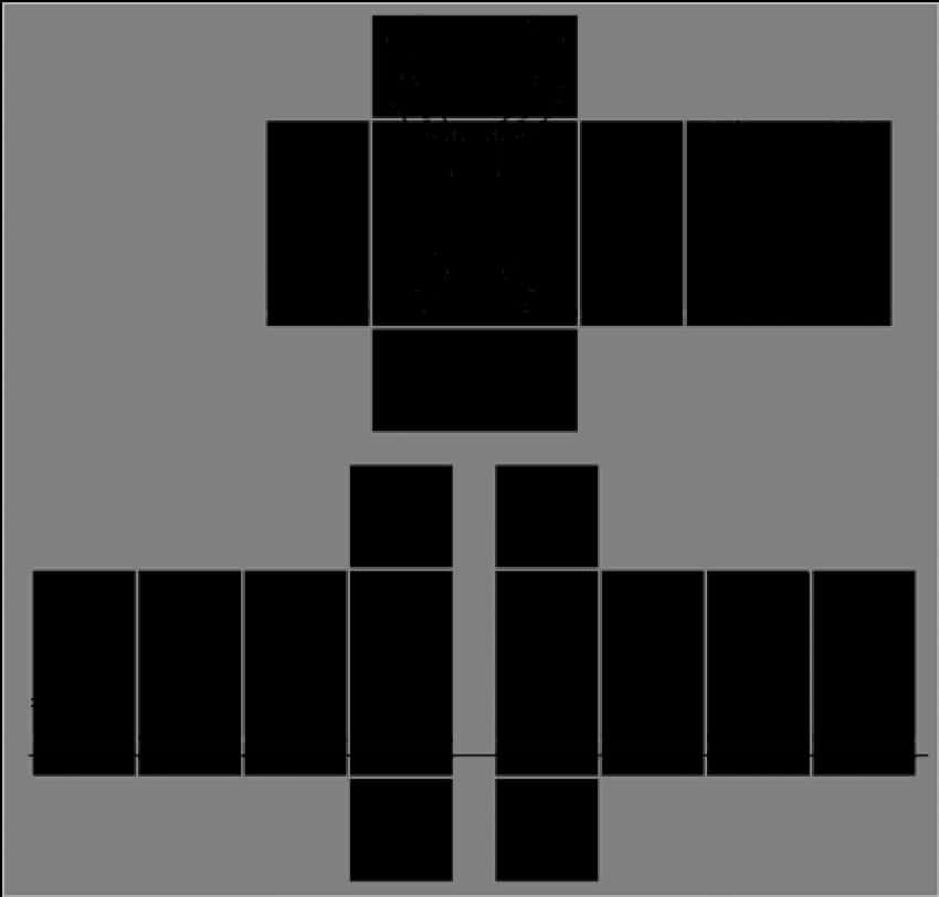 A Black Squares On A Gray Background