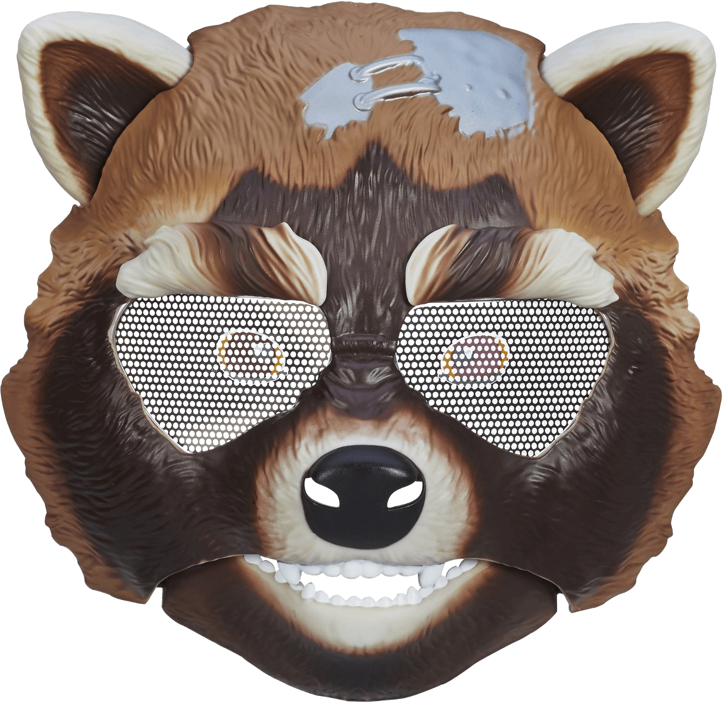 A Mask Of A Raccoon