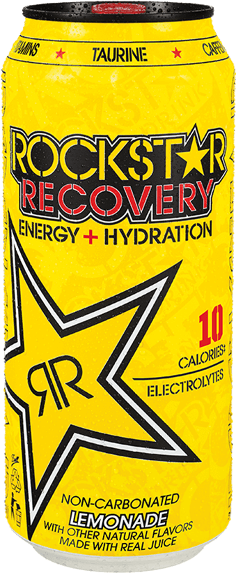 A Yellow Can With A Star And Black Text