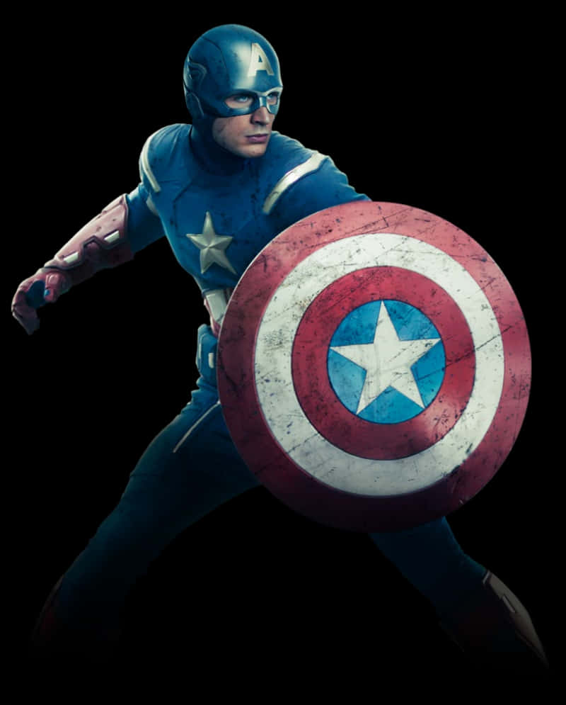 Avengers Captain America Defending