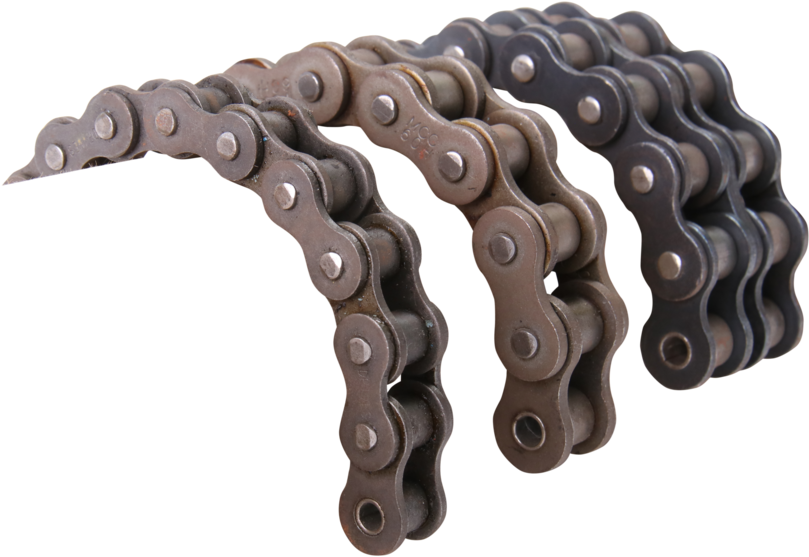 A Group Of Chain Links