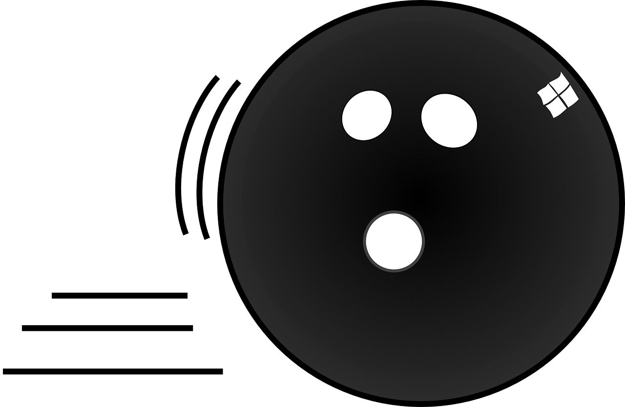 A Black And White Circle With Dots