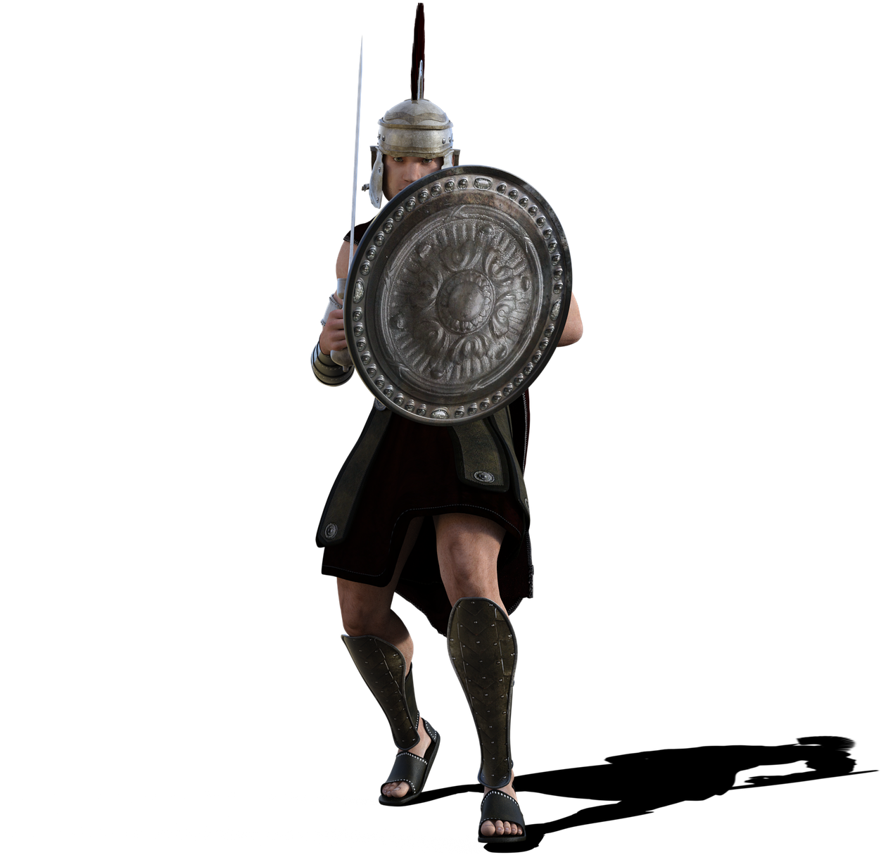 Roman Gladiator Png, Transparent Png