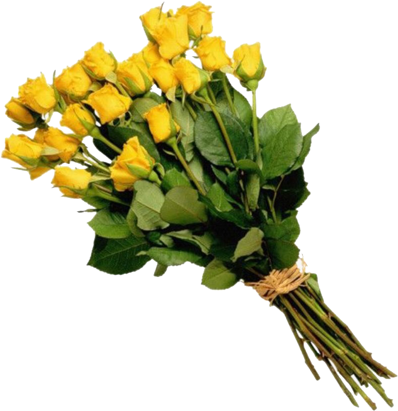 Rose Bouquet Png Free Download - Flower Bouquet Png, Transparent Png
