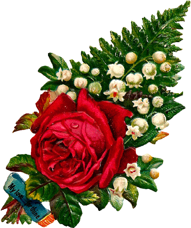 Rose Flower Bokeh Png - Love Flower Image Downloading, Transparent Png