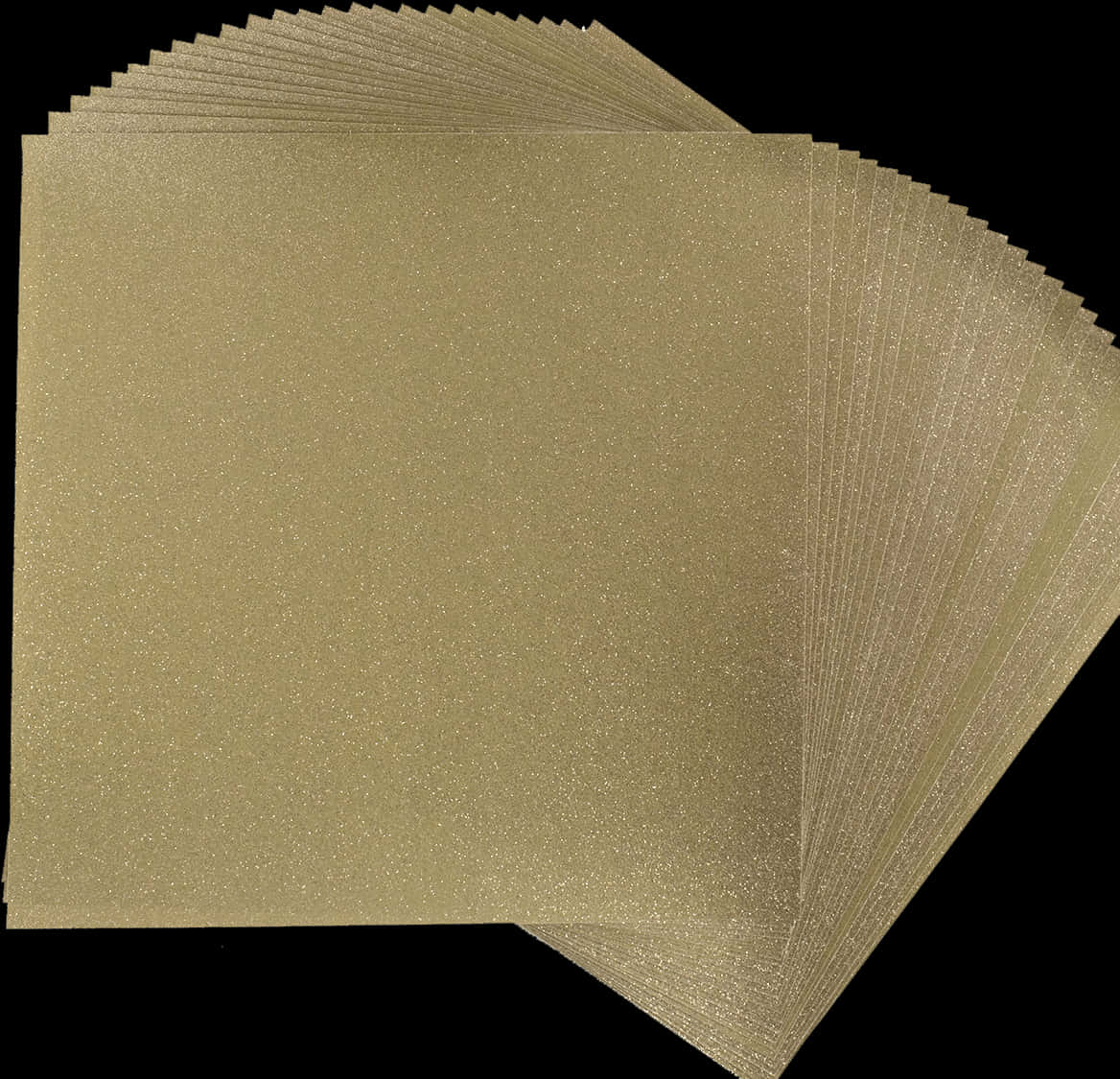 A Stack Of Gold Paper