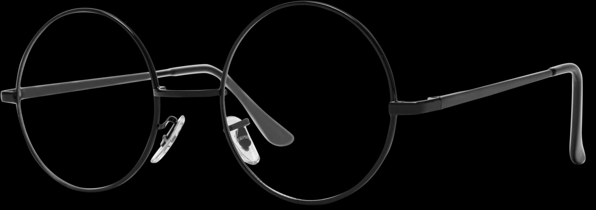 A Close-up Of A Pair Of Glasses