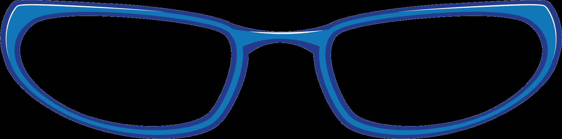 Round Panda Free Images - Eyeglasses Clipart, Hd Png Download
