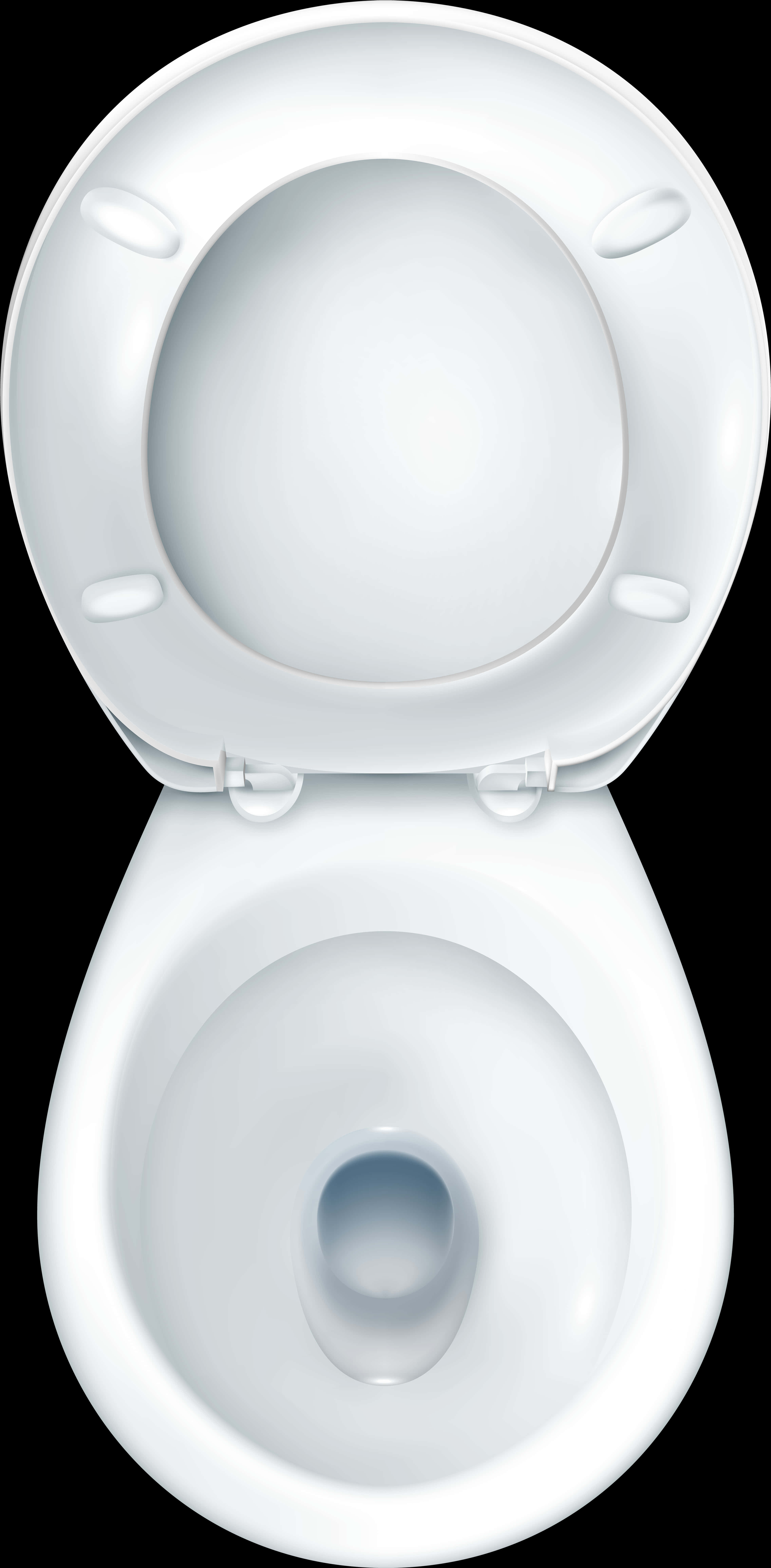 A White Toilet With A Seat Open