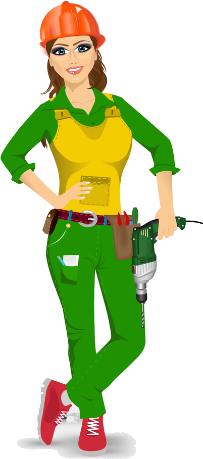 Route C Tax - Handy Woman Clipart, Hd Png Download