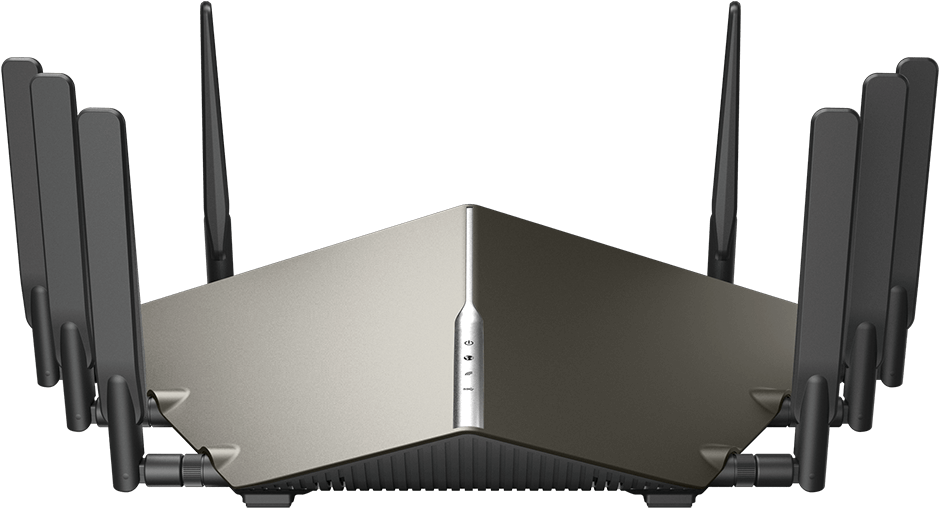 A Close-up Of A Router