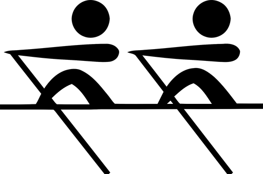 A Black Background With White Eyes