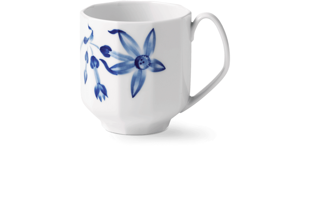 Royal Copenhagen Blomst Mug Narcissus - Mug, Hd Png Download