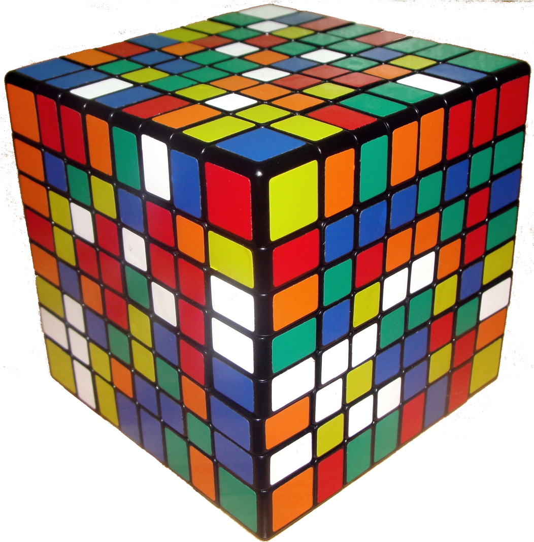Rubik Cube Png 1052 X 1066