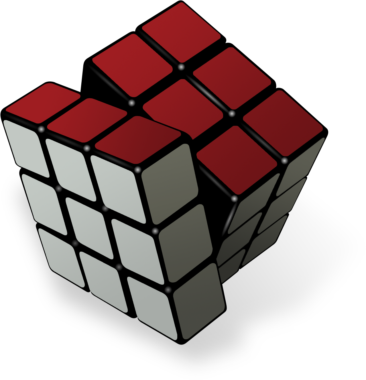 Rubik Cube Png 1278 X 1326