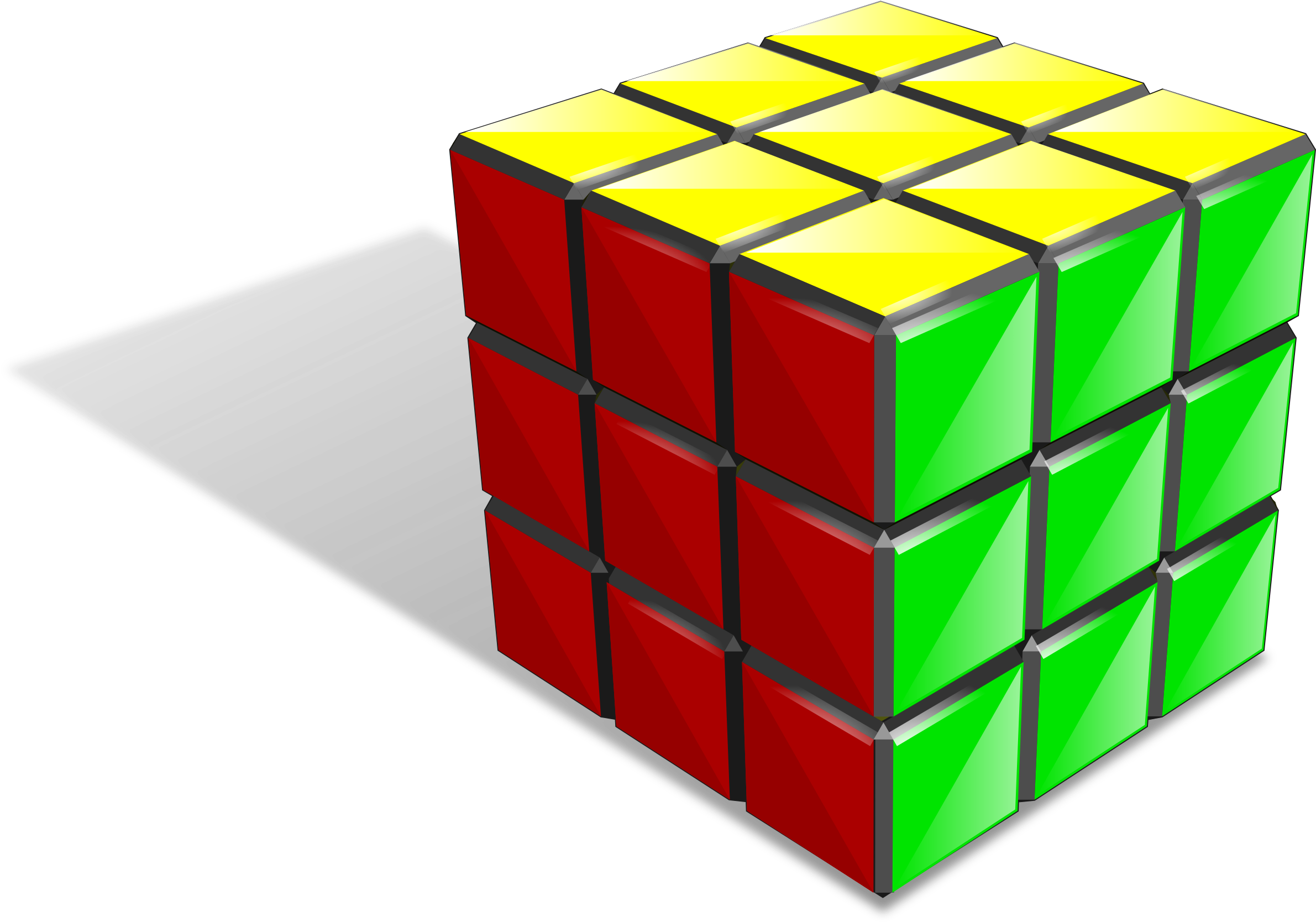Rubik Cube Png 2381 X 1668
