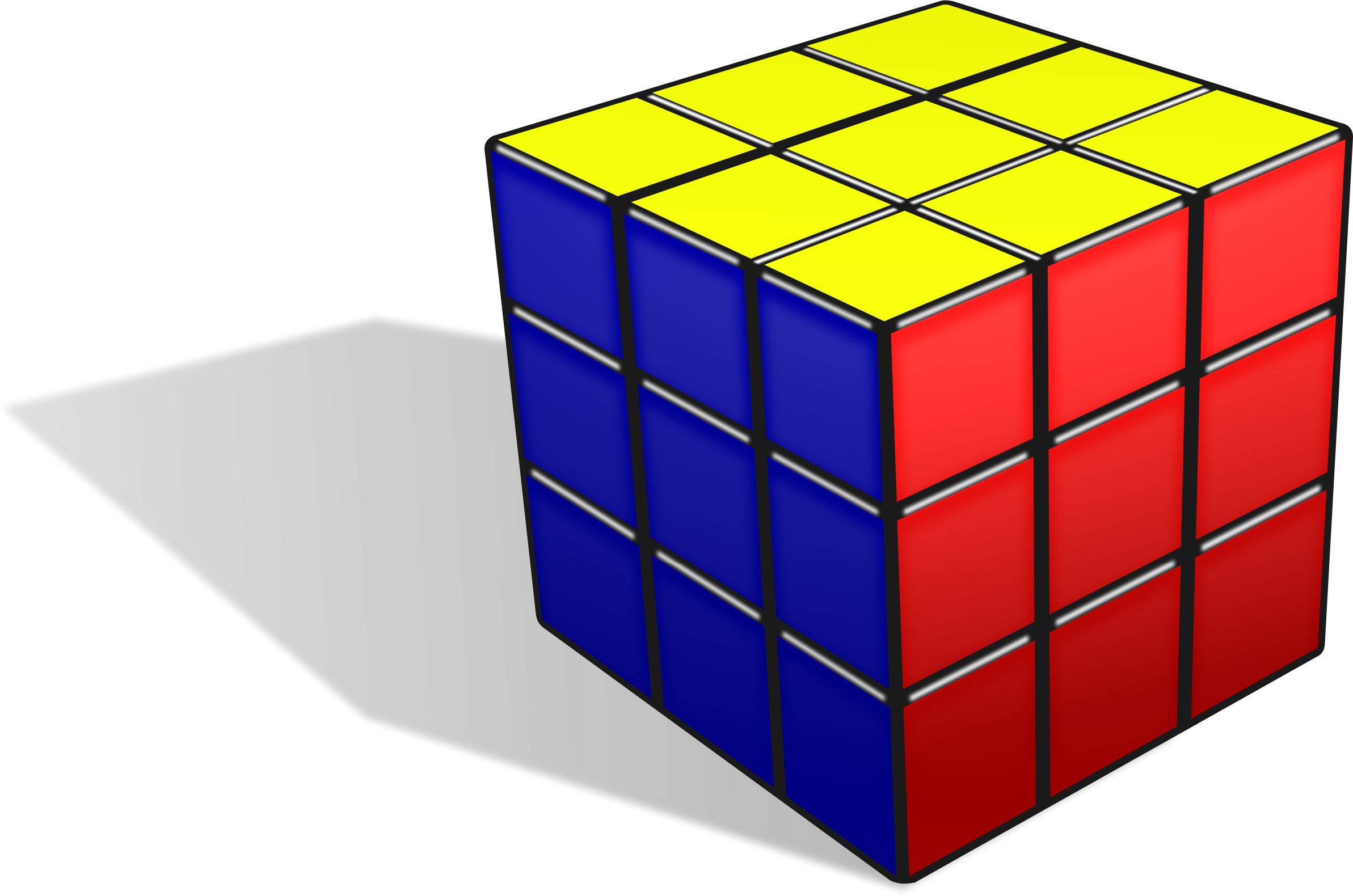 Rubik Cube Png 2385 X 1580