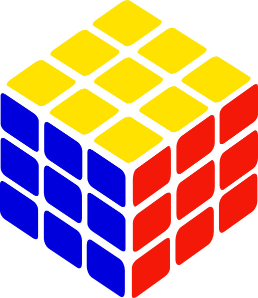 Rubik Cube Png 516 X 597