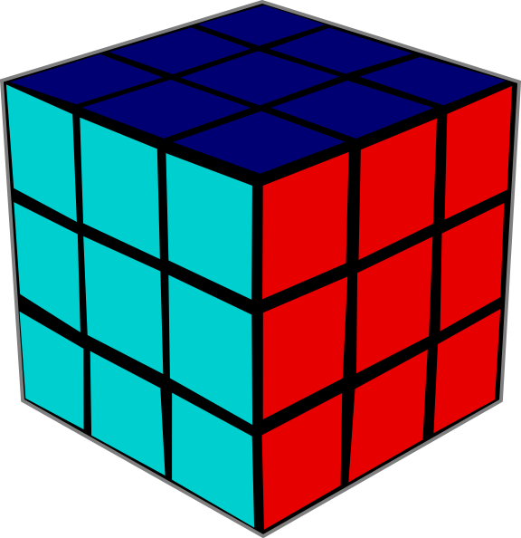 Rubik Cube Png 576 X 594