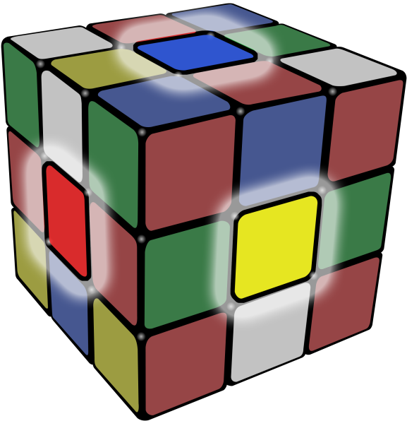 Rubik Cube Png 577 X 596