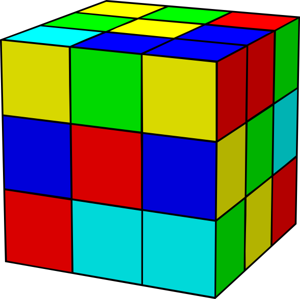 Rubik Cube Png 600 X 597