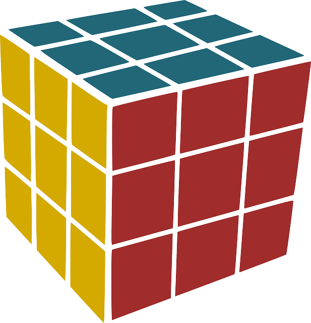 Rubik Cube Png 617 X 640