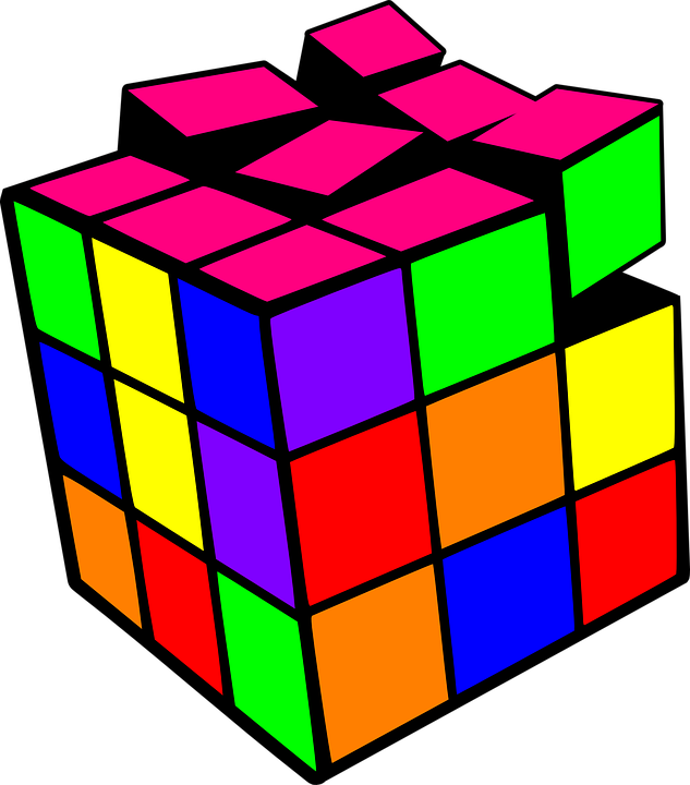 Rubik Cube Png 633 X 720